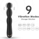  BAMBU VIBRADOR AJUSTABLE NEGRO - ARMONY 