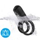  DOBLE ANILLO VIBRADOR NEGRO - ARMONY 