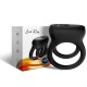  DOBLE ANILLO VIBRADOR NEGRO - ARMONY 