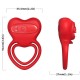  ANILLO VIBRADOR CORAZÓN ROJO - ARMONY 