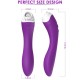  FAIRYLAND ESTIMULADOR CON LENGUA CLITORIS & VIBRADOR VIOLETA - ARMONY 