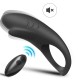 SHARK ANILLO VIBRADOR PAREJAS CONTROL REMOTO NEGRO - ARMONY 
