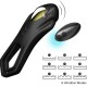  ROADSTER ANILLO VIBRADOR DOBLE CONTROL REMOTO NEGRO - ARMONY 
