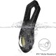  ROADSTER ANILLO VIBRADOR DOBLE CONTROL REMOTO NEGRO - ARMONY 