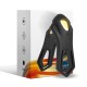  ROADSTER ANILLO VIBRADOR DOBLE CONTROL REMOTO NEGRO - ARMONY 