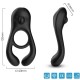  VEYRON ANILLO VIBRADOR DOBLE PINZA NEGRO - ARMONY 