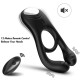  VEYRON ANILLO VIBRADOR DOBLE PINZA CONTROL REMOTO NEGRO - ARMONY 