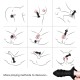  KYLIN DEDAL VIBRADOR & PLUG ANAL CONTROL REMOTO NEGRO - ARMONY 