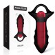  KYLIN DEDAL VIBRADOR & PLUG ANAL CONTROL REMOTO NEGRO - ARMONY 