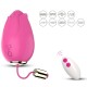  MANDALA HUEVO VIBRADOR PUNTO G CONTROL REMOTO FUCSIA - ARMONY 