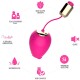  MANDALA HUEVO VIBRADOR PUNTO G CONTROL REMOTO FUCSIA - ARMONY 