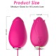  MANDALA HUEVO VIBRADOR PUNTO G CONTROL REMOTO FUCSIA - ARMONY 