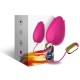  MANDALA HUEVO VIBRADOR PUNTO G CONTROL REMOTO FUCSIA - ARMONY 
