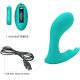  IDABELLE VIBRATION & PULSATION CONTROL REMOTO AZUL - PRETTY LOVE 