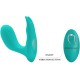  IDABELLE VIBRATION & PULSATION CONTROL REMOTO AZUL - PRETTY LOVE 