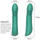  VIBRADOR & THRUSTING PUNTO G VERDE - ARMONY 