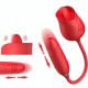  DELIGHT FLOWER VIBRADOR & THRUSTING CON LENGUA ROJO - ARMONY 