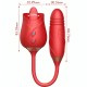  DELIGHT FLOWER VIBRADOR & THRUSTING CON LENGUA ROJO - ARMONY 