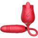  DELIGHT FLOWER VIBRADOR & THRUSTING CON LENGUA ROJO - ARMONY 
