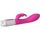  HAPPY VIBRADOR & ESTIMULADOR RABBIT FUCSIA - ARMONY 