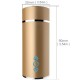  MASTURBADOR VIBRADOR VAGINA DORADO - ARMONY 