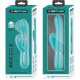  VIBRADOR PUNTO G MULTIFUNCIÓN VERDE AGUA - PRETTY LOVE 