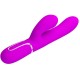  VIBRADOR PUNTO G MULTIFUNCIÓN FUCSIA - PRETTY LOVE 
