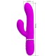  VIBRADOR PUNTO G MULTIFUNCIÓN FUCSIA - PRETTY LOVE 