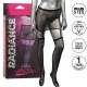  RADIANCE FALDA DE LIGA HASTA EL MUSLO TALLA GRANDE - CALEXOTICS 