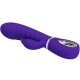  PRESCOTT VIBRADOR PUNTO G MULTIFUNCIÓN LILA - PRETTY LOVE 