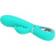  PRESCOTT VIBRADOR PUNTO G MULTIFUNCIÓN VERDE AGUA - PRETTY LOVE 