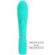  PRESCOTT VIBRADOR PUNTO G MULTIFUNCIÓN VERDE AGUA - PRETTY LOVE 