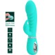  PRESCOTT VIBRADOR PUNTO G MULTIFUNCIÓN VERDE AGUA - PRETTY LOVE 