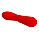 FAUN VIBRADOR RECARGABLE ROJO - PRETTY LOVE 