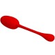  KNUCKER HUEVO VIBRADOR RECARGABLE ROJO - PRETTY LOVE 
