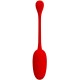  KNUCKER HUEVO VIBRADOR RECARGABLE ROJO - PRETTY LOVE 
