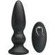  VIBRADOR POTENTE CONTROL REMOTO ANAL PLUG NEGRO - MR PLAY 