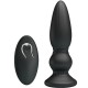  VIBRADOR POTENTE CONTROL REMOTO ANAL PLUG NEGRO - MR PLAY 