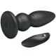  VIBRADOR POTENTE CONTROL REMOTO ANAL PLUG NEGRO - MR PLAY 