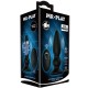  VIBRADOR POTENTE CONTROL REMOTO ANAL PLUG NEGRO - MR PLAY 