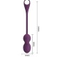  ELVIRA KEGEL BALLS APP CONTROL REMOTO MORADO - PRETTY LOVE 