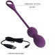  ELVIRA KEGEL BALLS APP CONTROL REMOTO MORADO - PRETTY LOVE 