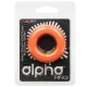 ALPHA ANILLO PROLONG GRANDE NARANJA - CALEXOTICS 