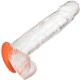  ALPHA ANILLO PROLONG GRANDE NARANJA - CALEXOTICS 