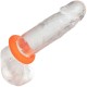  ALPHA ANILLO PROLONG GRANDE NARANJA - CALEXOTICS 