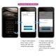  HECTOR VIBRADOR ELECTROSHOCK POR CONTROL POR APP LILA - PRETTY LOVE 