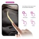  HECTOR VIBRADOR ELECTROSHOCK POR CONTROL POR APP LILA - PRETTY LOVE 