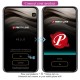  HECTOR VIBRADOR ELECTROSHOCK POR CONTROL POR APP LILA - PRETTY LOVE 