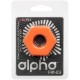  ALPHA ANILLO PROLONG SEXGONO NARANJA - CALEXOTICS 