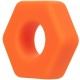  ALPHA ANILLO PROLONG SEXGONO NARANJA - CALEXOTICS 